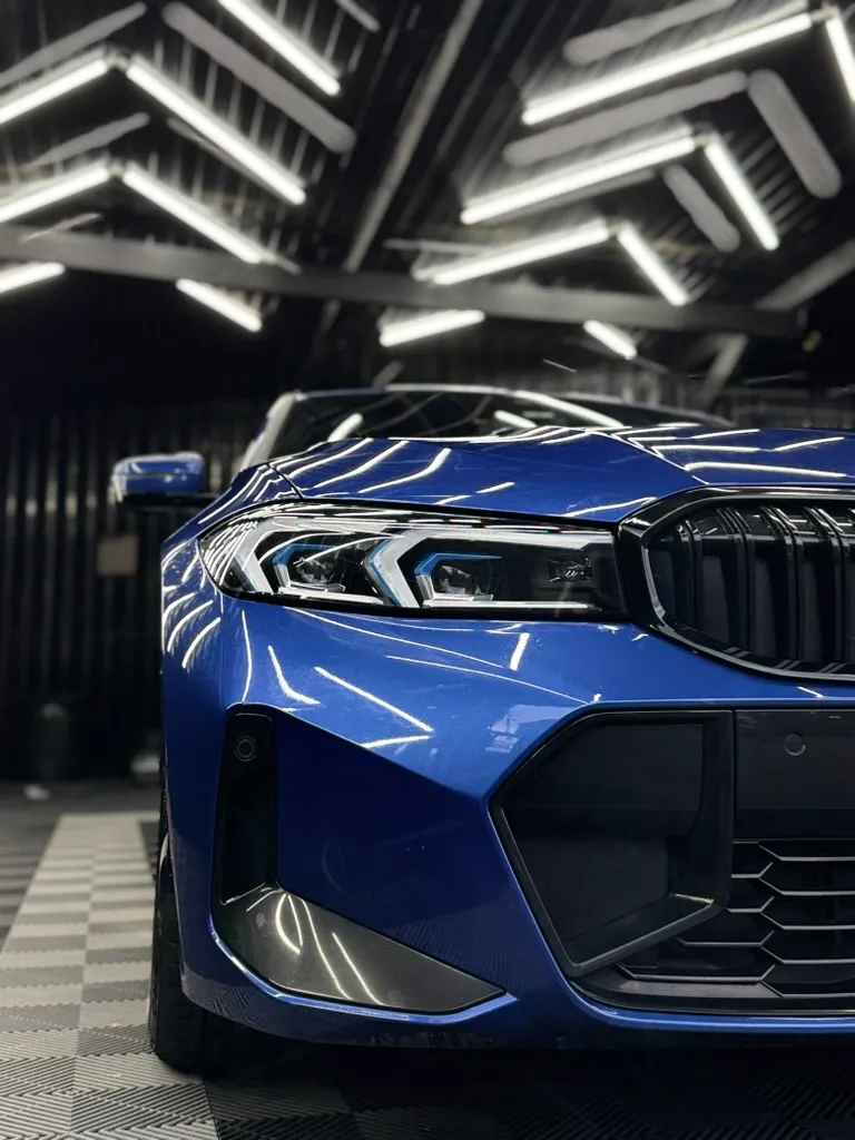 Foto real da Sta Mônica Estética Automotiva